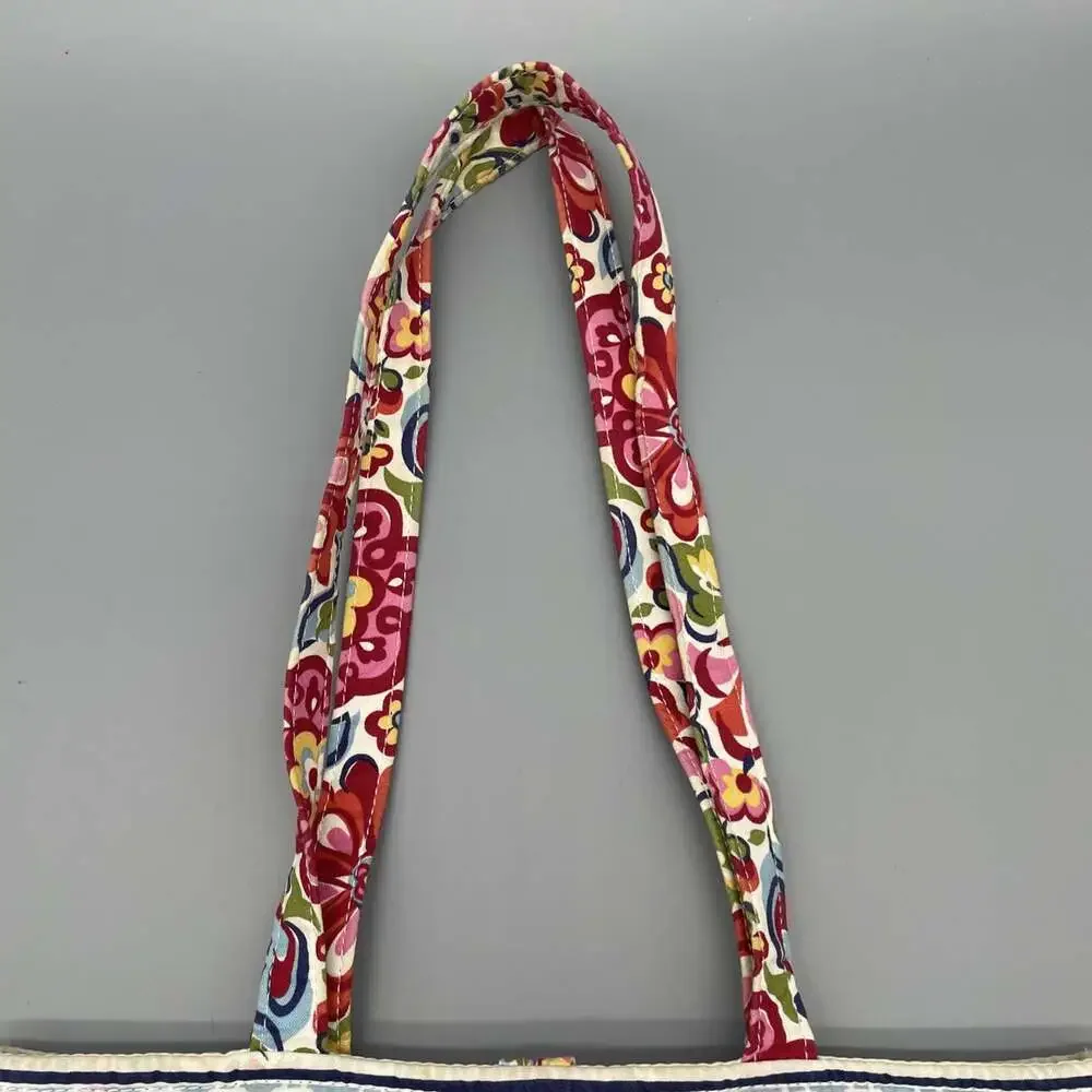 VERA BRADLEY Garden Hope Large Tote Bag Purse Travel Bag Shopper